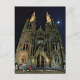 Postal Iglesia Católica Catedral Arquitectura Neo Gótica