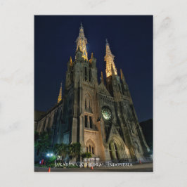 Postal Iglesia Católica Catedral Arquitectura Neo Gótica