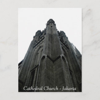 Postal Iglesia Católica de Jakarta