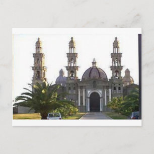 Postal Iglesia católica de Palmira