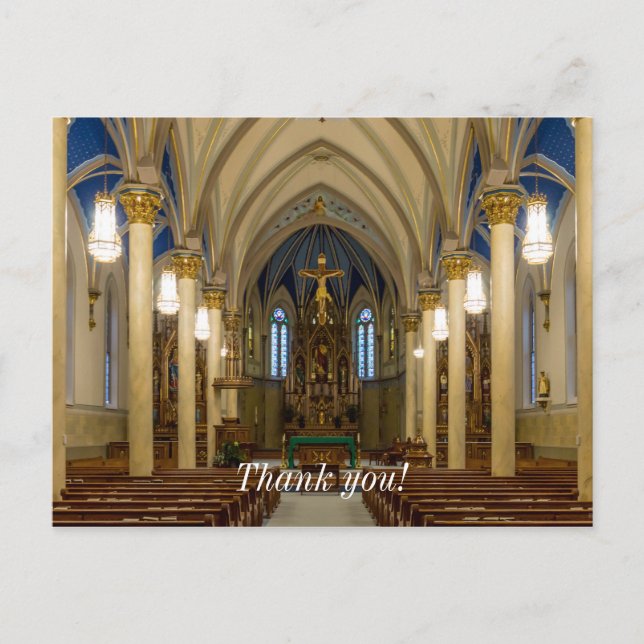 Postal Iglesia Católica San Pedro JC (Anverso)