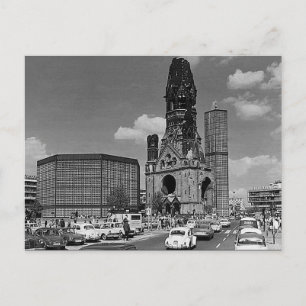 Postal Iglesia conmemorativa del káiser Guillermo de Berl