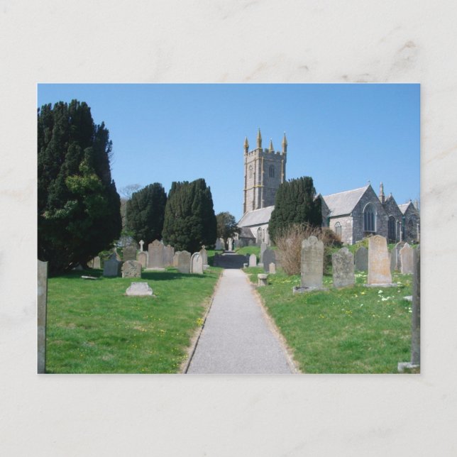 POSTAL IGLESIA CONSTANTINA (Anverso)