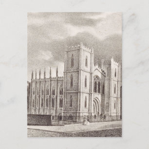 Postal Iglesia cristiana medieval