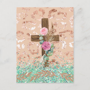Postal Iglesia cristiana Santa Jesús Resurrección