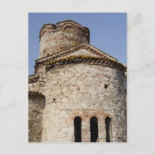 Postal iglesia cruciforme de San Juan Bautista