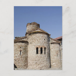 Postal iglesia cruciforme de San Juan Bautista