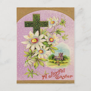Postal Iglesia Cruz Cristiana Margarita