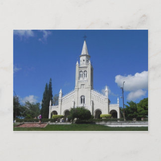 Postal Iglesia de Aregua