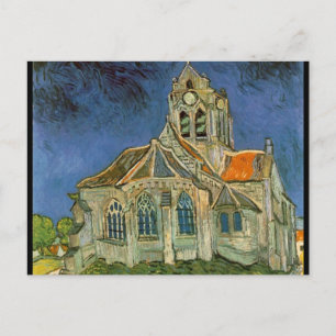 Postal Iglesia de Auvers-sur-Oise - Vincent Van Gogh