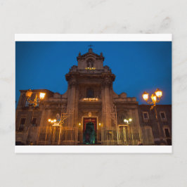 Postal Iglesia de Ave Maria en Catania