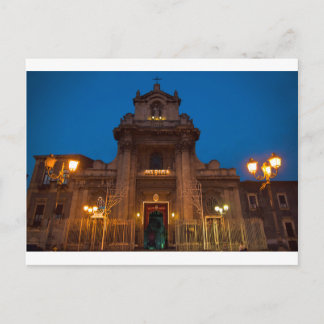 Postal Iglesia de Ave Maria en Catania