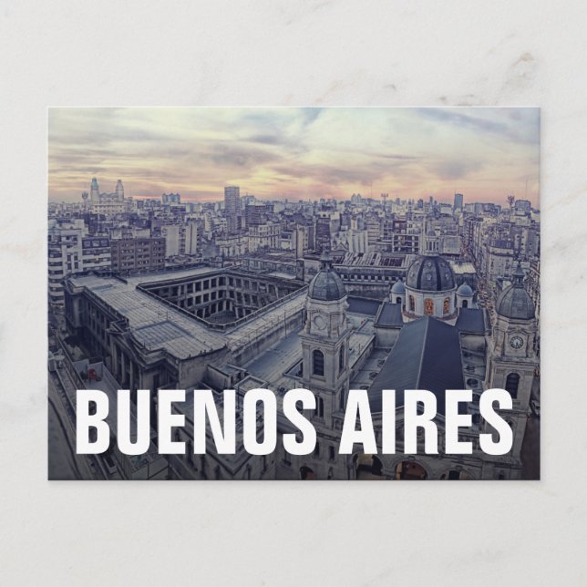 Postal Iglesia de Balvaneta (Anverso)