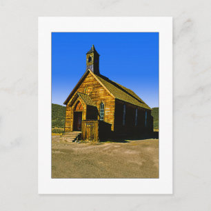 Postal Iglesia de Bodie