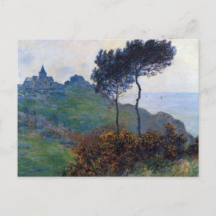 Postal Iglesia de Claude Monet en Varengeville