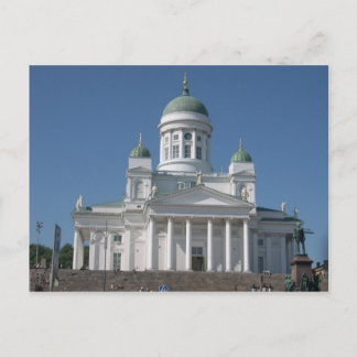 Postal Iglesia De Cobre Domada En Helsinki