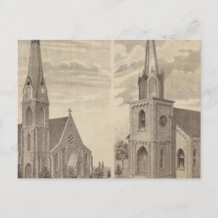 Postal Iglesia de Cristo, Ala Roja, Minnesota