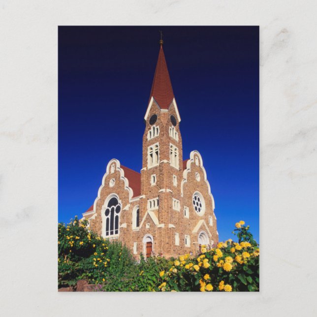 Postal Iglesia de Cristo, Windhoek, Khomas, Namibia (Anverso)