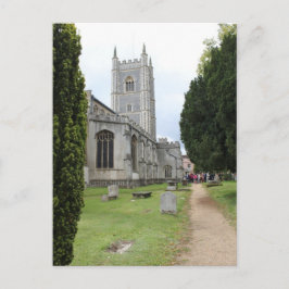 Postal Iglesia de Dedham