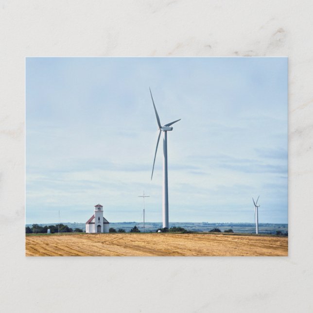 Postal Iglesia de Excelsior Lutheran (Anverso)