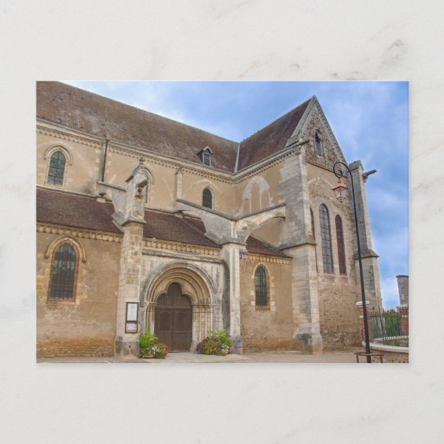 Postal Iglesia de Francia (Anverso)