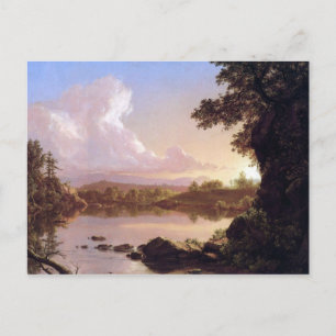 Postal Iglesia de Frederic Edwin - Creek Catskill