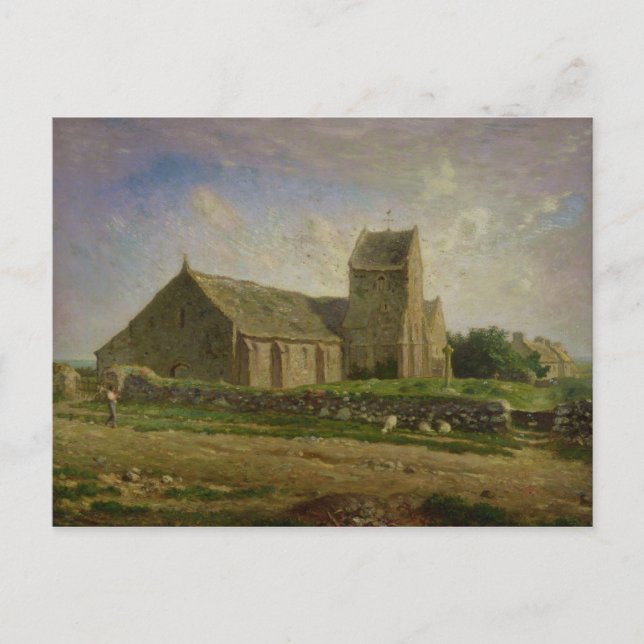 Postal Iglesia de Greville, c.1871-74 (Anverso)