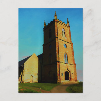 Postal Iglesia de Hanbury