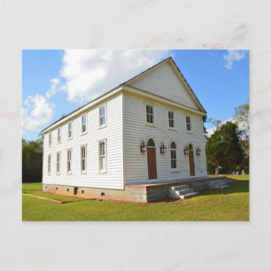Postal Iglesia de Hebrón, Isla Johns, Carolina del Sur