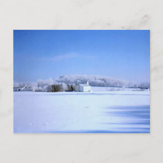 Postal Iglesia de Invierno