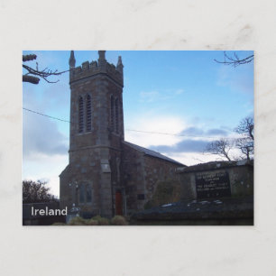 Postal Iglesia de Kilgobbin de Irlanda, Kerry, Irlanda