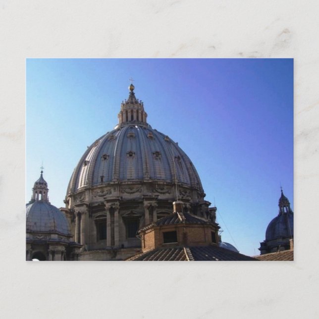 Postal Iglesia de la Cupola de San Pedro - Postcard (Anverso)