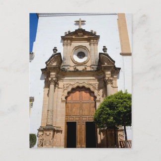 Postal Iglesia de la Encarnación de Marbella
