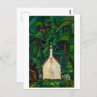 Iglesia de la India | Emily Carr |