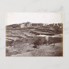 Postal Iglesia de la Natividad en Belén