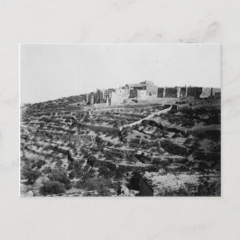 Postal Iglesia de la Natividad en Belén