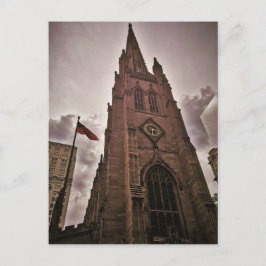 Postal Iglesia de la Trinidad alzadora