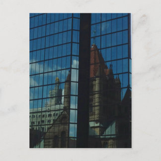 Postal Iglesia de la Trinidad/postal de la torre John Han