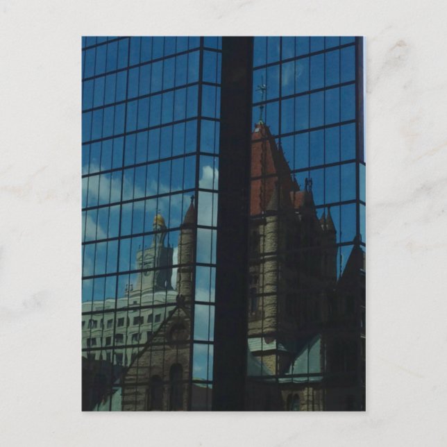 Postal Iglesia de la Trinidad/postal de la torre John Han (Anverso)