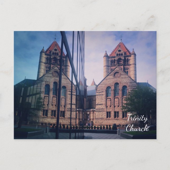 Postal Iglesia de la Trinidad - Postcard (Anverso)
