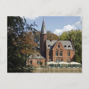 Postal Iglesia de ladrillos en Minnewater