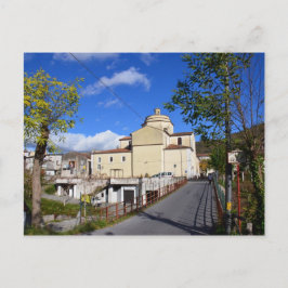 Postal Iglesia De Laino Borgo