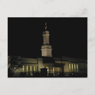 Postal Iglesia de LDS