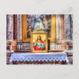 Postal Iglesia de Ljubljana