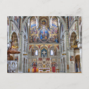 Postal Iglesia de los Carmelitas