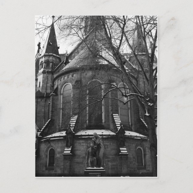 Postal Iglesia de Martin-Luther (Anverso)