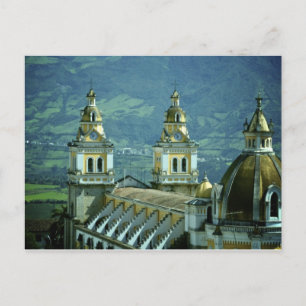 Postal Iglesia de Minas