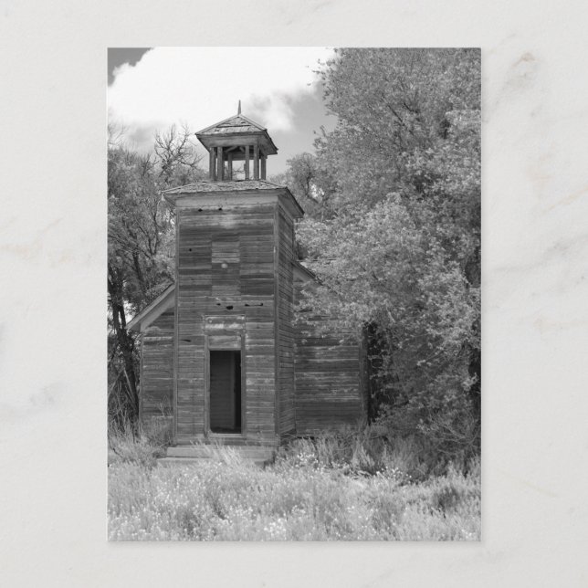 Postal Iglesia de Nebraska (Anverso)