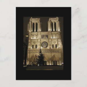 Postal Iglesia de Notre Dame