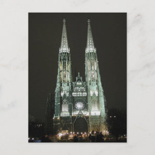 Postal Iglesia de Notre Dame Postcard